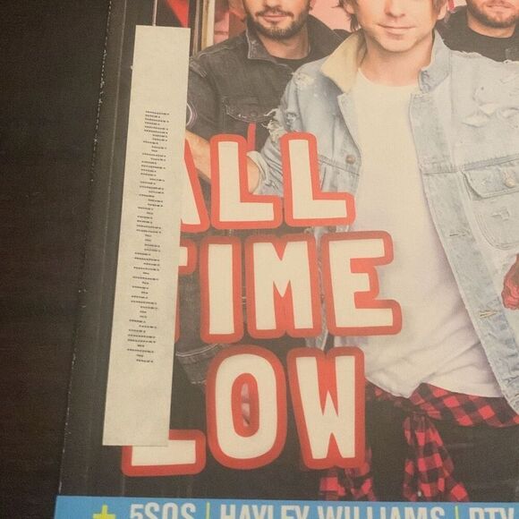Pre Owned Alternative Press AP July 2017 Issue #348 All Time Low Fan Edition - Picture 8 of 9